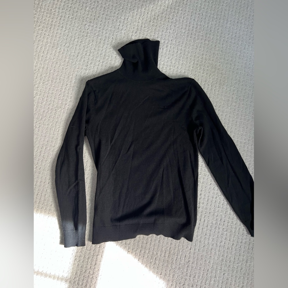 Theory cashmere turtle neck sweater